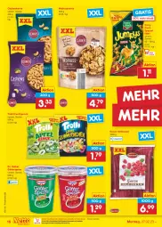 Gazetka promocyjna Netto Marken-Discount - Filial-Angebote - Gazetka - ważna od 04.03 do 04.03.2023 - strona 16 - produkty: beere, beeren, bestpreis, Cashew, cashewkerne, Dr. Oetker, eis, frucht, fruchtgummi, götterspeise, himbeer, himbeere, himbeeren, ndk, nuss, reis, Spezi, Ti, trolli, trolli fruchtgummi, walnuss, walnusskerne