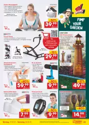 Gazetka promocyjna Netto Marken-Discount - Filial-Angebote - Gazetka - ważna od 04.03 do 04.03.2023 - strona 29 - produkty: angebot, Armband, auto, batterie, batterien, Bau, Garten, Halteschlaufe, kissen, kraft, lack, Lacke, Laufen, Leuchte, LG, Massagegerät, medizinprodukt, Rauch, rwe, Schal, Ti, Tiere, timer, tisch, Yo, ZTE