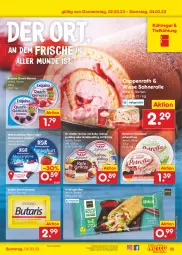 Gazetka promocyjna Netto Marken-Discount - Filial-Angebote - Gazetka - ważna od 04.03 do 04.03.2023 - strona 35 - produkty: angebot, bestpreis, butter, Butterschmalz, coppenrath, Dr. Oetker, eis, exquisa, frischkäse, Grießpudding, grütze, joghur, joghurt, Käse, kühlregal, malz, mascarpone, nero, nuss, petrella, pudding, quark, regal, reis, rel, sahne, Sahnerolle, Schmalz, Soße, Ti, weihenstephan, ZTE