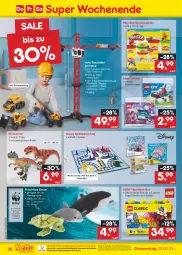 Gazetka promocyjna Netto Marken-Discount - Filial-Angebote - Gazetka - ważna od 04.03 do 04.03.2023 - strona 36 - produkty: aust, Bau, bestpreis, discount, disney, eis, elle, Garten, LEGO®, ndk, Play-Doh, Plüsch, reis, Sandspielzeug, Spiele, spielzeug, Ti, Tiere