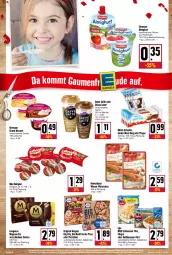 Gazetka promocyjna Kupsch - Angebote der Woche - Gazetka - ważna od 20.08 do 20.08.2022 - strona 6 - produkty: almighur, almighurt, babybel, Becher, dessert, ehrmann, ehrmann almighurt, Ehrmann Grand Dessert, eis, emmi, filegro, filet, gin, iglo, Kinder, Kinder Maxi, kinder maxi king, langnese, latte, magnum, milch, milch-schnitte, mini babybel, oder piccolinis, original wagner, piccolinis, pingui, pizza, reis, Ti, wagner, wiener, wiener würstchen, würstchen, ZTE