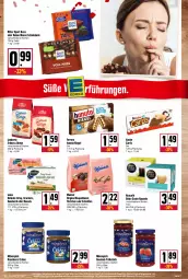 Gazetka promocyjna Kupsch - Angebote der Woche - Gazetka - ważna od 20.08 do 20.08.2022 - strona 7 - produkty: Amber, cracker, dolce gusto, eis, erdnuss, ferrero, gin, hanuta, haselnuss, kakao, Kinder, lambertz, Manner, mövenpick, Nescafé, nuss, reis, riegel, ritter, ritter sport, sandwich, schnitten, schoko, schokolade, Sport, Törtchen, wasa, ZTE
