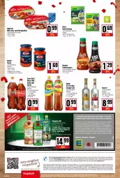 Gazetka promocyjna Kupsch - Angebote der Woche - Gazetka - ważna od 20.08 do 20.08.2022 - strona 8 - produkty: angebot, angebote, Astra, barilla, bolognese, coca-cola, cola, coupon, coupons, deka, develey, dry gin, eis, ente, erde, fanta, fanta oder, fanta oder sprite, feinkost, filet, filets, flasche, fleisch, gin, hawesta, hering, Herings, heringsfilets, ice tea, knorr, lack, limo, limonade, lipton, lipton ice tea, london dry, london dry gin, Mezzo Mix, oder sprite, ouzo, ouzo 12, Rauch, reis, ricotta, ring, sac, salat, sauce, sprite, Tanqueray, telefon, thomas henry, Ti, tonic, tonic water, ZTE