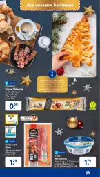 Gazetka promocyjna AldiSud - NÄCHSTE WOCHE - Gazetka - ważna od 24.12 do 24.12.2022 - strona 25 - produkty: almare, bacon, blätterteig, decke, eis, filet, filets, Frühstücksspeck, gurke, gurken, hering, Herings, heringsfilets, Käse, Ofen, papier, reis, ring, sahne, salami, sauce, schinken, Speck, Ti