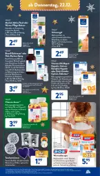 Gazetka promocyjna AldiSud - NÄCHSTE WOCHE - Gazetka - ważna od 24.12 do 24.12.2022 - strona 45 - produkty: Apotheke, Bad, balsam, bio, dell, Echinacea, eis, Eisenbahn, elle, ilag, Jacke, kosmetik, Kraut, medizinprodukt, Mode, natur, natura, reis, Ria, saft, tablet, tablett, Tablette, Tasche, taschen, Ti, tisch, vita, vitalis, Vitamin B, Vitamin D, Vitamine