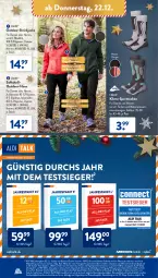 Gazetka promocyjna AldiSud - NÄCHSTE WOCHE - Gazetka - ważna od 24.12 do 24.12.2022 - strona 48 - produkty: aldi, aldi talk, Bau, buch, dell, elle, hardware, hose, Jacke, LG, Mode, Rauch, Ria, rwe, socken, spee, Sport, sportsocken, Strickjacke, Tasche, taschen, Ti, usb, wasser, ZTE