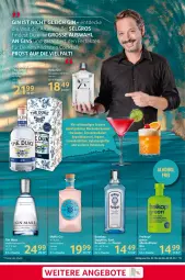 Gazetka promocyjna Selgros - Food - Gazetka - ważna od 28.05 do 28.05.2025 - strona 19 - produkty: alkohol, beere, beeren, eier, flasche, gin, gin mare, ingwer, Koriander, Ria, rind, sapphire, Schal, Schale, Ti, zitrone, zitronen
