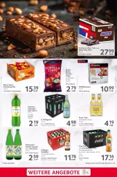 Gazetka promocyjna Selgros - Food - Gazetka - ważna od 28.05 do 28.05.2025 - strona 29 - produkty: beutel, bier, chips, eis, elle, erdinger, fever-tree, flasche, mars, milky way, mw-flasche, Rauch, reis, Ria, ritter, ritter sport, saft, schoko, schokowürfel, snickers, Sport, Ti, tonic, tonic water, tortilla, Tortilla Chips, twix, würfel, zitrone, zitronen