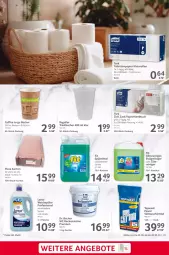 Gazetka promocyjna Selgros - Food - Gazetka - ważna od 28.05 do 28.05.2025 - strona 31 - produkty: Becher, eis, essig, flasche, handtuch, lenor, papier, reiniger, reis, sac, spülmittel, Ti, toilettenpapier, trinkbecher, tuc, vollwaschmittel, waschmittel, weichspüler