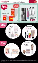 Gazetka promocyjna Rossmann - Prospekte - Gazetka - ważna od 06.12 do 06.12.2024 - strona 3 - produkty: angebot, angebote, eis, elle, LG, ndk, reis, Soda, sodastream, teller, Ti, versandkostenfrei, wasser, wassersprudler, wedel, ZTE