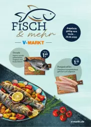 Gazetka promocyjna Vmarkt - Prospekte - Gazetka - ważna od 29.04 do 29.04.2026 - strona 1 - produkty: angebot, angebote, Dorade, eis, filet, fleisch, Pangasius, Ti