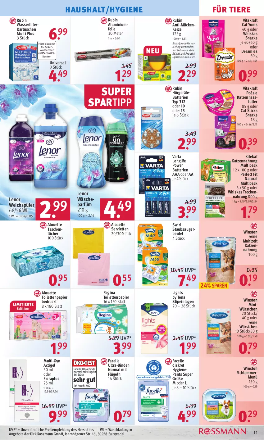 Aktueller Prospekt Rossmann - Prospekte - von 05.07 bis 09.07.2021 - strona 11