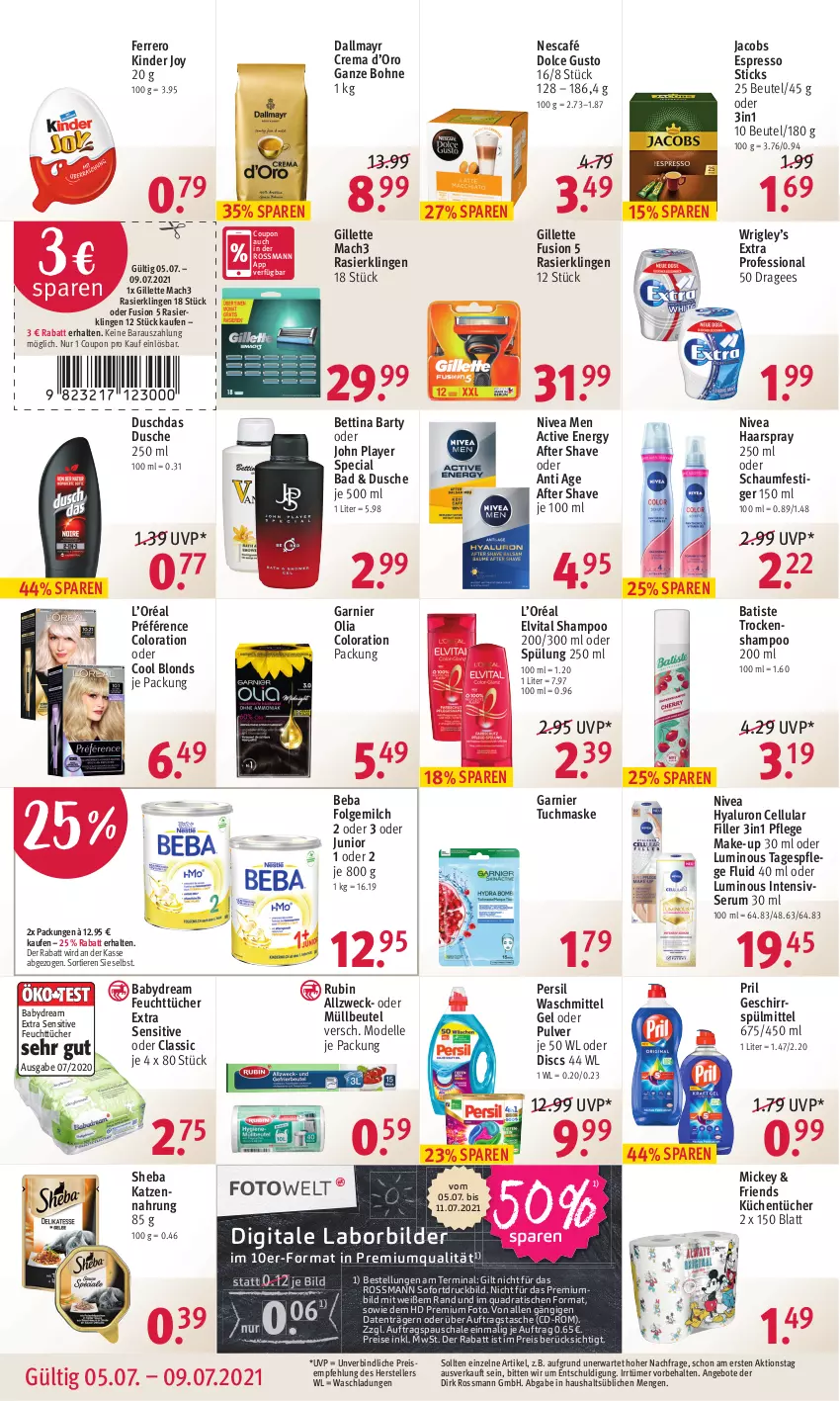 Aktueller Prospekt Rossmann - Prospekte - von 05.07 bis 09.07.2021 - strona 12