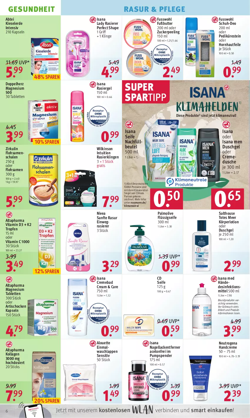 Aktueller Prospekt Rossmann - Prospekte - von 05.07 bis 09.07.2021 - strona 6