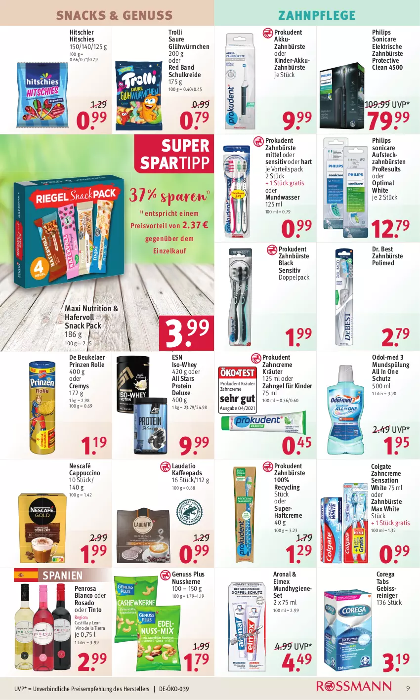 Aktueller Prospekt Rossmann - Prospekte - von 05.07 bis 09.07.2021 - strona 9