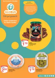 Gazetka promocyjna Globus - Prospekte - Gazetka - ważna od 05.11 do 05.11.2022 - strona 1 - produkty: antipasti, asti, blume, blumen, blumenöl, eis, garnelen, Getrocknete Tomaten, reis, sonnenblume, sonnenblumen, sonnenblumenöl, Ti, tomate, tomaten