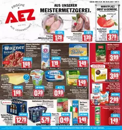 Gazetka promocyjna Aez - Prospekte - Gazetka - ważna od 29.04 do 29.04.2023 - strona 1 - produkty: adelholzener, almighur, almighurt, Alwa, axe, bärenmarke, Becher, beere, beeren, Berger, Bergkäse, beutel, brustfilet, bügel, bügelflasche, butter, chips, De Cecco, dolce gusto, duplo, ecco, ehrmann, ehrmann almighurt, eis, ente, erdbeere, erdbeeren, exquisa, exquisa frischkäse, filet, flammkuchen, flasche, fleisch, frischkäse, glasflasche, grünländer, hähnchenbrust, hähnchenbrustfilet, hartkäse, Haxe, hochland, Holz, joghur, joghurt, kartoffel, kartoffelchips, Käse, Kinder, kinder riegel, knorr, knorr fix, kuchen, lamm, meggle, Meister, melitta, milch, mineralwasser, miree, natur, Nescafé, obst, oder piccolinis, oder radler, Ofen, pasta, piccolinis, pizza, pringles, radler, reis, riegel, ring, saft, sandwich, sandwich-scheiben, Schal, Schale, Schmelzkäse, schoko, starbucks, steinofen, steinofen pizza, Streichzart, Ti, tisch, wagner, wasser, ZTE