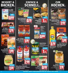 Gazetka promocyjna Aez - Prospekte - Gazetka - ważna od 29.04 do 29.04.2023 - strona 10 - produkty: apfel, apfelmus, backmischung, Backmischungen, Becher, beutel, bohne, bohnen, dessert, Dr. Oetker, eis, erbsen, fertiggericht, fertiggerichte, flasche, frankfurter, gin, gurke, gurken, hot dog, keimöl, kichererbsen, knorr, knorr fix, knorr pasta, kochbeutel, kuchen, leine, linsen, maggi, mazola, meica, natur, natura, odenwald, pasta, quark, reis, sauce, saucen, snack, specht, thomy, thomy les sauces, Ti, wiener, wiener würstchen, würstchen, ZTE