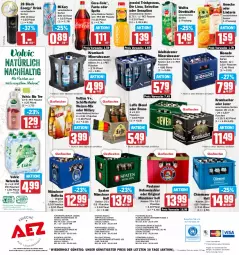 Gazetka promocyjna Aez - Prospekte - Gazetka - ważna od 29.04 do 29.04.2023 - strona 16 - produkty: adelholzener, AEZ, Alwa, amecke, bier, bio, bionade, buch, coca-cola, cola, drink, drucker, eis, elle, Engel, ente, fanta, fanta oder, fanta oder sprite, fisch, flasche, Germ, gin, glasflasche, granini, Hefe, Holz, jever, kerze, krombache, krombacher, krumbach, lack, limo, mineralwasser, Mixer, mixery, natur, nuss, oder sprite, Paula, paulaner, perla, reis, rel, ring, rum, säfte, schöfferhofer, Spaten, sprite, tee, teller, Ti, uhr, veltins, volvic, wasser, weissbier, ZTE