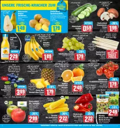 Gazetka promocyjna Aez - Prospekte - Gazetka - ważna od 29.04 do 29.04.2023 - strona 2 - produkty: ananas, auer, banane, bananen, beere, beeren, berliner, bio, Birnen, braun, champignon, champignons, champignons braun, chiquita, cocktail, cocktails, deutscher spargel, discount, eis, elle, flasche, fleisch, florette, frucht, früchte, fruchtfleisch, grill, gurke, gurken, heidelbeere, heidelbeeren, ideal zum grillen, Innocent, joghur, joghurt, kartoffel, kartoffeln, kracher, krone, kuchen, kühlschrank, LG, mais, nudel, Nudelgericht, nuss, obst, orange, orangen, paprika, Pfannkuchen, Rauch, reis, saft, salat, salate, Schal, Schale, Schrank, snack, spargel, speisekartoffeln, Spitzpaprika, strauchtomaten, Sweet Family, tafeläpfel, tafelbirnen, tafeltrauben, Ti, tisch, tomate, tomaten, trauben, vita, Vitamin C, ZTE, zucker, zuckermais