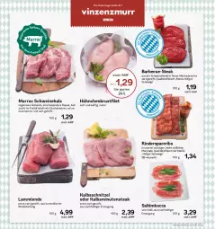 Gazetka promocyjna Aez - Prospekte - Gazetka - ważna od 29.04 do 29.04.2023 - strona 4 - produkty: barbecue, eis, hähnchenbrust, hofgut, kalbsschnitzel, lamm, Lammlende, marinade, natur, reis, rind, rinder, saft, schnitzel, schwein, schweine, spareribs, steak, Ti, trolli, wein, weine, ZTE