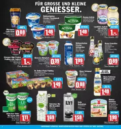 Gazetka promocyjna Aez - Prospekte - Gazetka - ważna od 29.04 do 29.04.2023 - strona 8 - produkty: activia, almighur, almighurt, andechser natur, auer, aus dem kühlregal, Bau, Bauer, Becher, bio, creme, culinesse, danone, danone activia, Dr. Oetker, drink, ehrmann, ehrmann almighurt, eis, flasche, frucht, früchte, früchten, Fruchtquark, grill, hafer, Haferdrink, Heu, heumilch, joghur, joghurt, jogurt, kochschinken, kühlregal, landliebe, landliebe joghurt, leine, milch, mövenpick, mühlen schinken, natur, Paula, paula pudding, pflanze, pflanzen, pflanzencreme, pudding, quark, rama, rama cremefine, Rama Culinesse, regal, reis, schinken, schlagrahm, schmand, Ti, weihenstephan, ZTE