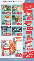Gazetka promocyjna Famila - Prospekte - Gazetka - ważna od 30.04 do 30.04.2022 - strona 13 - produkty: Becher, beutel, bolognese, decke, Dr. Oetker, eis, filegro, filet, hühner, iglo, langnese, lasagne, natur, obst, pfanne, pfannen, reis, sahne, schlemmerfilet, Ti, tiefkühlkost, torte, viennetta