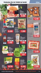 Gazetka promocyjna Famila - Prospekte - Gazetka - ważna od 30.04 do 30.04.2022 - strona 19 - produkty: anzünder, auer, beutel, bio, bley, bratwurst, brezel, brot, bruzzzler, buch, butter, decke, Dorade, dorade royal, dressing, eis, feinkost, femeg, Fladenbrot, flasche, Geflügel, Goldbrasse, grill, grillholzkohle, heinz, Holz, holzkohle, Kamin, kartoffel, kartoffelsalat, ketchup, krakauer, kräuter, Kühne, obst, regal, reis, rostbratwurst, sac, salat, sauce, saucen, Ti, tomate, tomaten, tomatenketchup, wiesenhof, wurst, würstchen