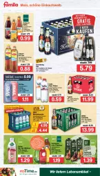 Gazetka promocyjna Famila - Prospekte - Gazetka - ważna od 30.04 do 30.04.2022 - strona 22 - produkty: Alwa, apfel, apfelsaft, bio, eis, flasche, hella, Hohes C, ice tea, lebensmittel, lipton, lipton ice tea, mineralwasser, natur, orange, orangen, pils, reis, saft, säfte, tee, Ti, trauben, tyskie, vilsa, volvic, wasser