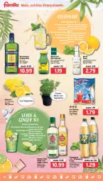 Gazetka promocyjna Famila - Prospekte - Gazetka - ważna od 30.04 do 30.04.2022 - strona 24 - produkty: Alwa, Becher, Becherovka, beutel, eis, eiswürfel, erde, flasche, garnier, gin, ginger, ginger ale, Havana Club, hero, kräuter, kräuterlikör, likör, limette, limetten, Mett, metten, mineralwasser, minze, monin, reis, saft, schweppes, sirup, wasser, würfel, zitrone, zitronen, zitronensaft, zucker