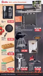 Gazetka promocyjna Famila - Prospekte - Gazetka - ważna od 30.04 do 30.04.2022 - strona 32 - produkty: auer, bambus, besteck, besteck-set, bio, buch, decke, Deckel, edelstahl, eis, elle, feuerschale, gasgrill, grill, grillfläche, grillrost, Holz, holzkohle, holzkohlegrill, Kohlegrill, Kugel, kugelgrill, LG, Meister, papier, pfanne, reis, Säulengrill, Schal, Schale, Teleskop, teller, Ti, tisch