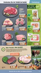 Gazetka promocyjna Famila - Prospekte - Gazetka - ważna od 30.04 do 30.04.2022 - strona 5 - produkty: bio, braten, bratwurst, decke, eis, filet, fleisch, Geflügel, gewürz, hackfleisch, Hähnchenfleisch, hähnchenschenkel, Hähnchenschnitzel, henkel, lachs, Lachsbraten, Mett, natur, rind, rinder, rinderfilet, rindfleisch, saft, schenkel, schinken, schnitzel, schwein, schweine, schweinenacken, steak, steaks, Ti, wein, weine, wurst