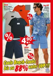 Gazetka promocyjna  - Prospekte - Gazetka - ważna od 25.04 do 25.04.2026 - strona 3 - produkty: Bau, baumwolle, herren-t-shirt, poloshirt, shirt, T-Shirt, wolle