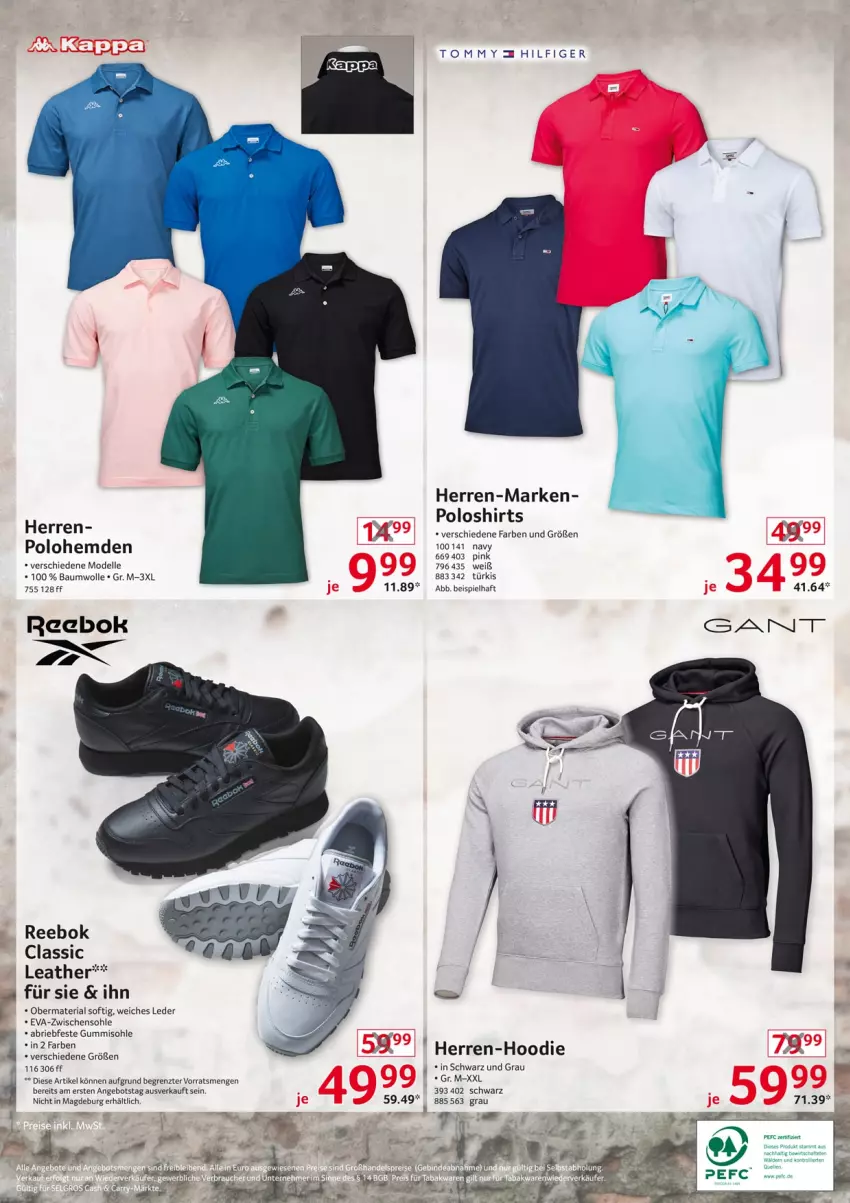 Aktueller Prospekt Selgros - Non Food - von 07.04 bis 20.04.2022 - strona 32 - produkty: angebot, Bau, baumwolle, brie, dell, eis, elle, hemd, hemden, Mode, poloshirt, Reebok, Ria, shirt, shirts, Ti, wolle, ZTE