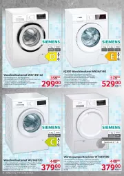 Gazetka promocyjna Selgros - Non Food - Gazetka - ważna od 20.04 do 20.04.2022 - strona 16 - produkty: alpro, aqua, aquastop, auto, eis, ente, kleid, Kleidung, mac, Reinigung, schlauch, siemens, spee, Spezi, tee, Ti, Trockner, wärmepumpentrockner, Waschen und Trocknen, waschtrockner, waschvollautomat, wasser, wolle