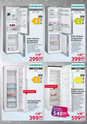 Gazetka promocyjna Selgros - Non Food - Gazetka - ważna od 20.04 do 20.04.2022 - strona 17 - produkty: abtauautomatik, auto, beleuchtung, eis, Elektro, gefrierschrank, LG, reis, Schrank, schubladen, siemens, supergefrierfunktion, tee, Ti, tisch