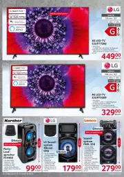 Gazetka promocyjna Selgros - Non Food - Gazetka - ważna od 20.04 do 20.04.2022 - strona 18 - produkty: akku, alexa, Apple, beleuchtung, Draht, dvb, fernbedienung, HDMI, karcher, kopfhörer, LG, ps4, Radio, smart tv, Ti, usb