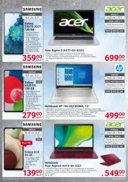 Gazetka promocyjna Selgros - Non Food - Gazetka - ważna od 20.04 do 20.04.2022 - strona 20 - produkty: acer, akku, AMD Radeon, auto, deo, dual-sim, fingerabdrucksensor, frontkamera, GPS, hauptkamera, HDMI, Headset, HP, Intel, kamera, kopfhörer, lautsprecher, microsd, notebook, Pentium, quad, radeon, Samsung, Signal, sim, spee, spiegel, Ti, usb