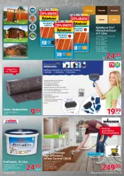 Gazetka promocyjna Selgros - Non Food - Gazetka - ważna od 20.04 do 20.04.2022 - strona 23 - produkty: Bau, Behälter, decke, decor, deo, eis, Holz, holzschutz, nuss, Rauch, schlauch, Ti