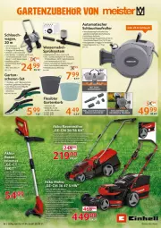 Gazetka promocyjna Selgros - Non Food - Gazetka - ważna od 20.04 do 20.04.2022 - strona 26 - produkty: adapter, akku, auto, blume, blumen, boss, bürste, bürsten, eier, eis, Garten, korb, Kugel, LG, Meister, reis, rel, Roller, sattel, Schere, schlauch, Ti, tisch, wasser