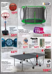 Gazetka promocyjna Selgros - Non Food - Gazetka - ważna od 20.04 do 20.04.2022 - strona 30 - produkty: ball, batterie, dell, eis, garnitur, latte, led-licht, Mode, Ria, Spiele, Ti, tisch, Trampolin