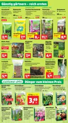 Gazetka promocyjna Thomas Philipps - Gazetka - ważna od 02.03 do 02.03.2024 - strona 2 - produkty: Bau, beere, beeren, beutel, blume, blumen, blumenerde, Blüte, braun, dünger, eis, elle, erde, frucht, Garten, kirsch, Kraut, Lavamulch, leine, mac, magnesium, natur, obst, Obst und Gemüse, Pellets, pflanze, pflanzen, Rauch, reis, Ria, rind, rindenmulch, rinder, rosen, sac, Ti, und gemüse, usb, vorteilspreis, wasser