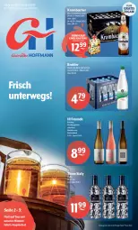 Gazetka promocyjna Getraenke Hoffmann - Prospekte - Gazetka - ważna od 20.05 do 20.05.2023 - strona 1 - produkty: angebot, angebote, bier, burgunder, grauburgunder, krombache, krombacher, natur, natur radler, radler, rel, riesling, rwe, Three Sixty, Ti, vodka