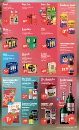 Gazetka promocyjna Getraenke Hoffmann - Prospekte - Gazetka - ważna od 20.05 do 20.05.2023 - strona 3 - produkty: alkohol, Alwa, apfel, apfelsaft, bag-in-box, bier, brause, Brazilian, budweiser, caipirinha, Cap, chips, cider, coca-cola, coffein, cola, corona, crunchips, desperados, drink, drinks, eier, eis, eistee, fassbrause, geldermann, gin, gordon, Gordon’s, Happy Day, heineken, johnnie walker, lemonade, limo, limonade, linsen, mais, malz, mineralwasser, mint, Mixer, mixery, mojito, natur, natürliches mineralwasser, orange, orangen, Paula, paulaner, Peroni, pils, pilsener, Rauch, saft, schorle, sekt, Southern Comfort, Spezi, steiner, tee, tequila, Ti, Tüte, vilsa, vita, vitamalz, warsteiner, wasser, wein, zitrone