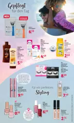 Gazetka promocyjna Rossmann - Prospekte - Gazetka - ważna od 20.05 do 20.05.2022 - strona 14 - produkty: angebot, angebote, bikini, Bräunungsöl, creme, Haarentfernung, kaltwachsstreifen, lack, Lotion, Make-up, Mascara, Maybelline, milch, Nagellack, Nuance, rasierapparat, reifen, sonnenmilch, Ti, veet, wedel, Yo