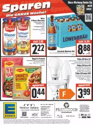 Gazetka promocyjna E Center - Angebote der Woche - Gazetka - ważna od 23.09 do 23.09.2023 - strona 16 - produkty: angebot, angebote, auer, beutel, deka, eis, flasche, fleisch, frankfurter, Geflügel, hackfleisch, im zarten saitling, kerze, küche, Lampe, LED Lampe, meica, Philips, reis, ring, rwe, spaghetti, telefon, Ti, tomate, tomaten, uhr, wiener, wiener würstchen, würstchen, ZTE