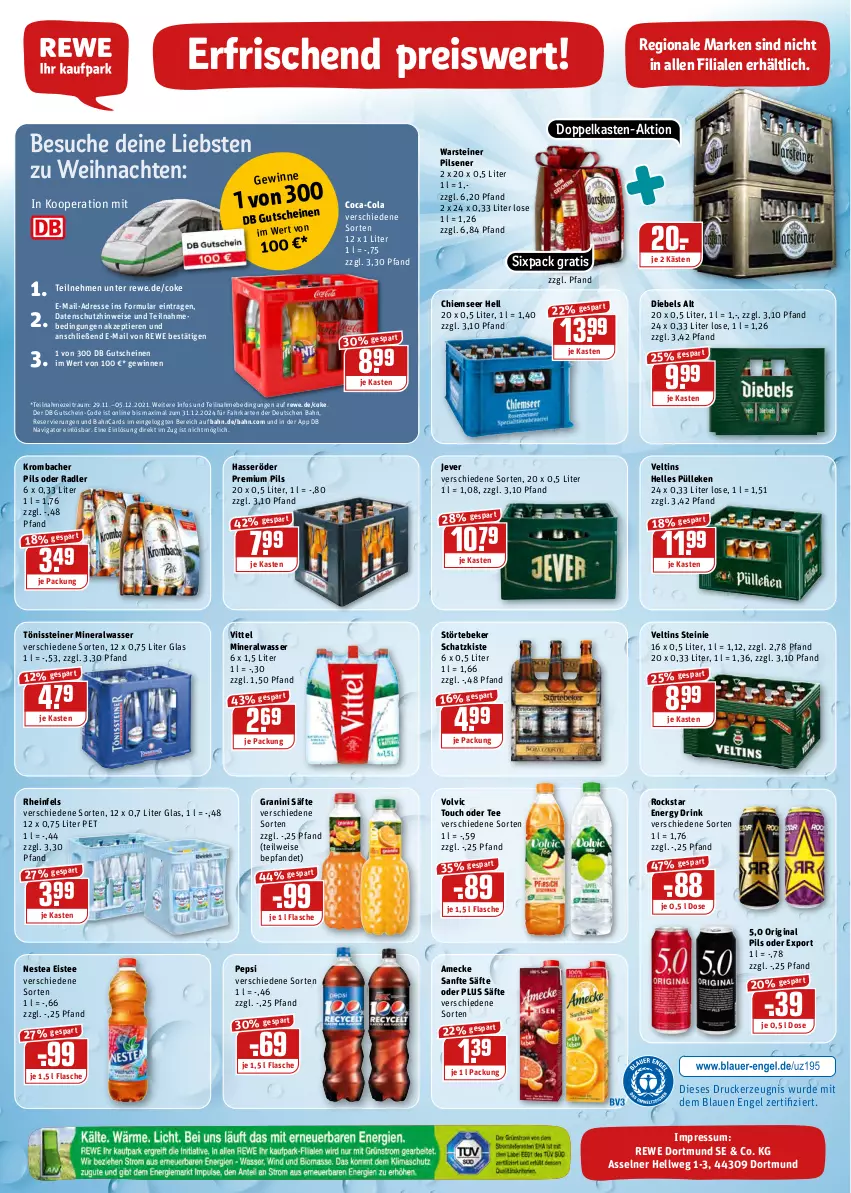 Aktueller Prospekt Rewe - REWE Ihr Kaufpark - von 29.11 bis 04.12.2021 - strona 24