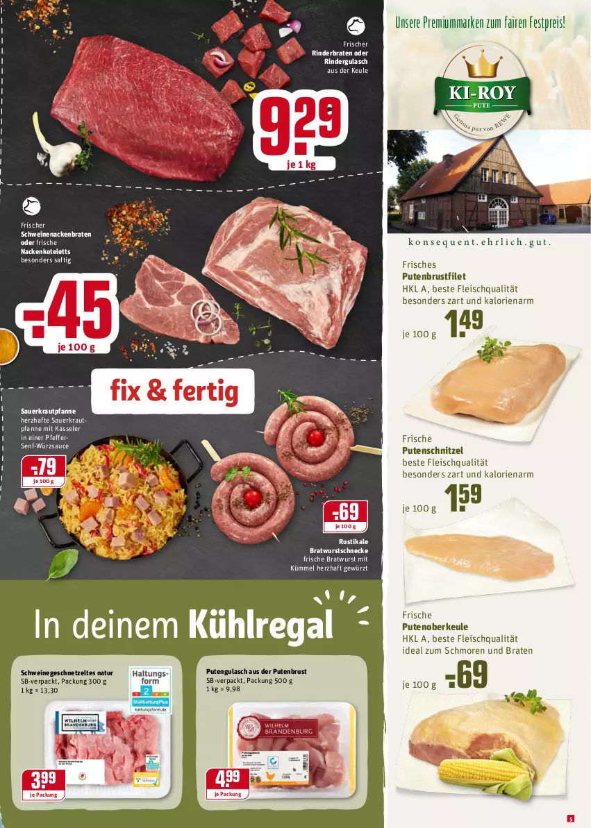 Aktueller Prospekt Rewe - REWE Ihr Kaufpark - von 29.11 bis 04.12.2021 - strona 5