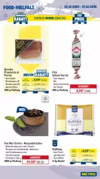 Gazetka promocyjna Metro - Wochen-Angebote - Gazetka - ważna od 27.12 do 27.12.2025 - strona 10 - produkty: angebot, beutel, chips, chipsfrisch, creme, Egger, eis, Funny Frisch, Gläser, kartoffel, kartoffeln, Knödel, LG, marzipan, Metro, miracel, miracel whip, mousse, natur, pfanni, prosciutto, Prosciutto di Parma, reis, salami, salat, salatcreme, sauce, schnitten, schoko, schokolade, schwein, Ti, Törtchen, wein