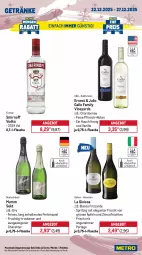 Gazetka promocyjna Metro - Wochen-Angebote - Gazetka - ważna od 27.12 do 27.12.2025 - strona 16 - produkty: angebot, aprikose, aprikosen, brut, champagne, champagner, chardonnay, coupon, eis, elle, ente, finesse, flasche, frizzante, frucht, früchte, früchten, gallo, gallo family, getränk, getränke, honig, La Gioiosa, Metro, metro gastro, mumm, nivea, orange, orangen, Palette, perla, perlen, pfirsich, reis, Ria, Schal, Schale, sekt, smirnoff, Ti, vanille, vodka, zitrone, zitronen